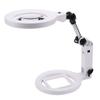 YMGSCC Belt with Light Source with Magnifier Old Reading Folding Base with Scale for Manual Repair view 1