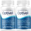 (2 Pack) Optivell Eye Capsules - Official Optivell Advanced Premium Vision Support Pills - Maximum Strength, Natural Vitamins for Overall Health & Wellness Reviews, 120 Capsules for 2 Months view 1