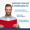 (2 Pack) Optivell Eye Capsules - Official Optivell Advanced Premium Vision Support Pills - Maximum Strength, Natural Vitamins for Overall Health & Wellness Reviews, 120 Capsules for 2 Months view 2