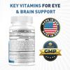 (2 Pack) Optivell Eye Capsules - Official Optivell Advanced Premium Vision Support Pills - Maximum Strength, Natural Vitamins for Overall Health & Wellness Reviews, 120 Capsules for 2 Months view 3