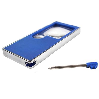 YMGSCC UV Light Lens Loupe Magnifier with and Optical Glass,3X-5X,for Jewelry, Diamonds, Gems, Coins, Stamps, Rocks