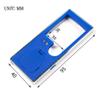 YMGSCC UV Light Lens Loupe Magnifier with and Optical Glass,3X-5X,for Jewelry, Diamonds, Gems, Coins, Stamps, Rocks view 2