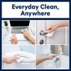 PAPILION Multi-Surface Cleaning Wipes, White Soap Scent, Removes Dirt & Stains, Paraben & SLS-Free, Surface-Safe Formula for Everyday Home, Kitchen & Office Cleaning, Flip-Top Pack, 1200 Count view 2