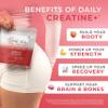 One Sol Women's Creatine for Muscle & Recovery, Sour Cherry, 60 Servings view 4