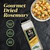 Casta Gourmet Dried Rosemary Premium Whole Romero Leaves for Cooking, Seasoning, Roasting & Mediterranean Dishes Aromatic Herb 7 oz view 2