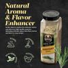 Casta Gourmet Dried Rosemary Premium Whole Romero Leaves for Cooking, Seasoning, Roasting & Mediterranean Dishes Aromatic Herb 7 oz view 3