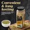Casta Gourmet Dried Rosemary Premium Whole Romero Leaves for Cooking, Seasoning, Roasting & Mediterranean Dishes Aromatic Herb 7 oz view 4