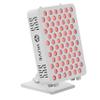 HUVE LUMA 9 Wavelength Therapy Panel Red, Yellow, Near Infrared & Blue Light (480nm to 1060nm) for Pain Relief, Muscle Recovery, Anti-Aging, Skin Rejuvenation & Wellness (White, Glow) view 2