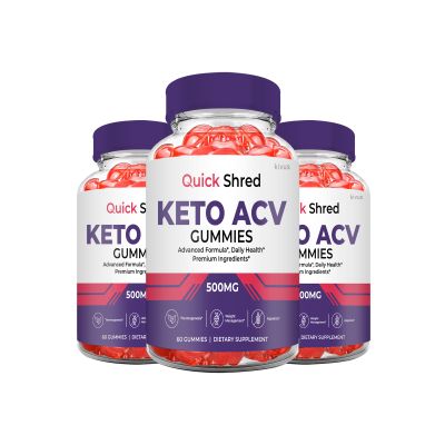 kivus QuickShred - Quick Shred Gummy Formula (3 Pack, 180 Gummies)