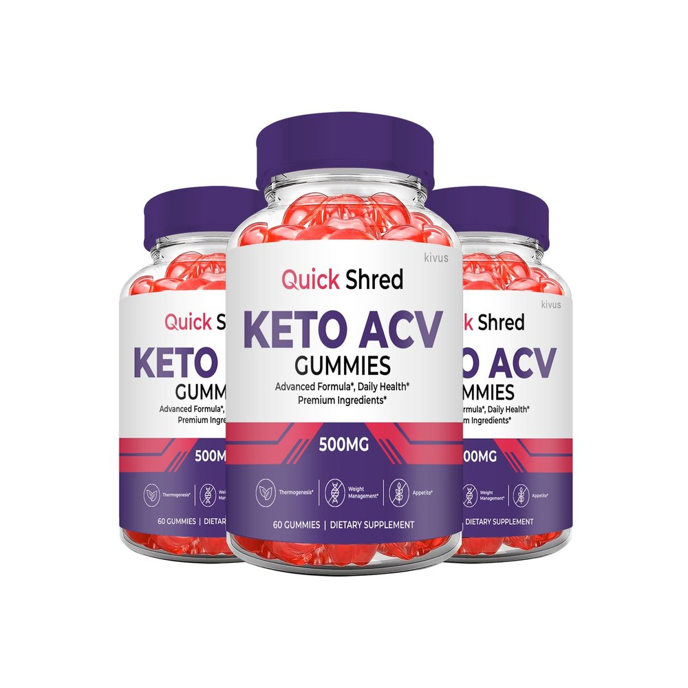 kivus QuickShred - Quick Shred Gummy Formula (3 Pack, 180 Gummies)