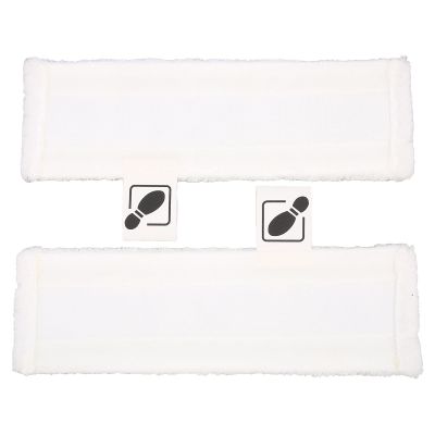 GLOGLOW Steam Cleaner Pads, Fiber Replacement Mop Pads for SC1 SC2 SC3 SC4 SC5, Easy to Use and Powerfully Cleans Floors Home Appliance Components