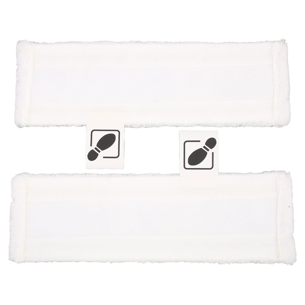 GLOGLOW Steam Cleaner Pads, Fiber Replacement Mop Pads for SC1 SC2 SC3 SC4 SC5, Easy to Use and Powerfully Cleans Floors Home Appliance Components
