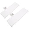 GLOGLOW Steam Cleaner Pads, Fiber Replacement Mop Pads for SC1 SC2 SC3 SC4 SC5, Easy to Use and Powerfully Cleans Floors Home Appliance Components view 2