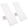 GLOGLOW Steam Cleaner Pads, Fiber Replacement Mop Pads for SC1 SC2 SC3 SC4 SC5, Easy to Use and Powerfully Cleans Floors Home Appliance Components view 4