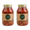 Charleston Favorites Vegetable Soup 2 Pack (32 oz Each) | Homestyle Southern Vegetable Soup with Garden Vegetables | Ready to Heat Comfort Food, Family Size Jars view 1