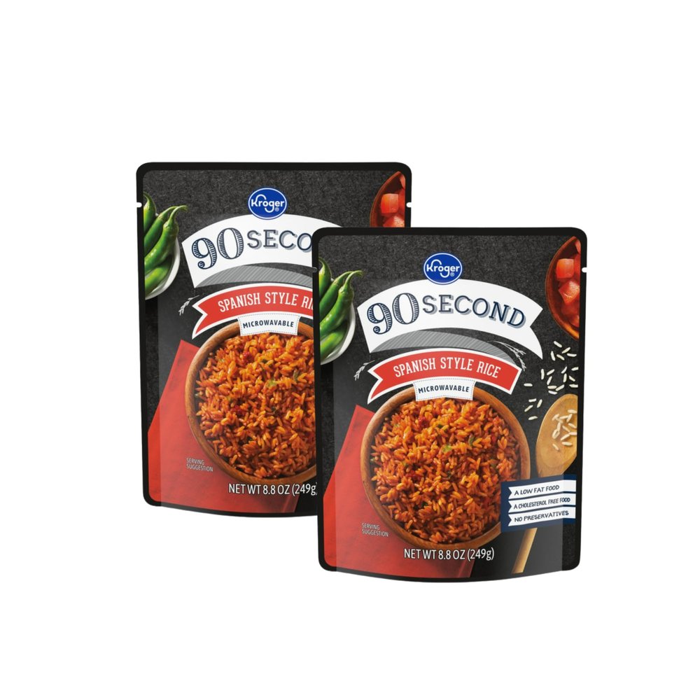 90 Second Spanish Rice Pouch 8.8 oz Pack Of 2