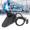 FTVOGUE 50A Electric Chair Joystick Controller with EABS Ramp Hold Safety Feature Hall Joystick Control for Mobility Chair Power Wheelchair Replacement view 2