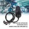 FTVOGUE 50A Electric Chair Joystick Controller with EABS Ramp Hold Safety Feature Hall Joystick Control for Mobility Chair Power Wheelchair Replacement view 4