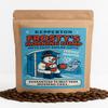 Frostys Morning Dump Ground Coffee - Arctic Roast Holiday Blend, Funny Christmas Gag Gift, Snowman Poop Humor for White Elephant & Secret Santa for Coffee Lovers view 1