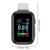 Portable Breathalyzer Digital Monitor for Breathalyzer view 2