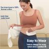 Castor Oil Pack Wrap, Comfort Fit, Cotton Flannel Pad, Reusable and Mess-Free (Castor Oil Not Included) view 4