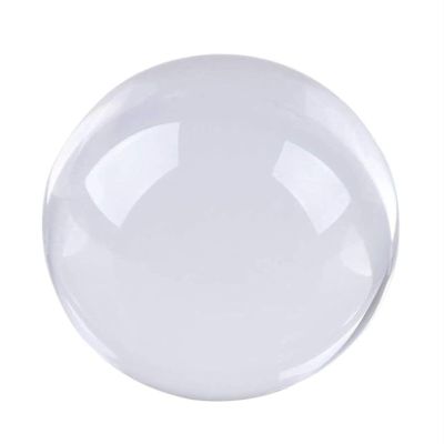 AEVHBAMXN Clear Crystal Ball Sphere with Stand,Large K9,Witchcraft and Magical Accessory for Gifts, Photography, Home Office Decor,18cm/7.1in