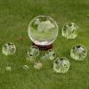 AEVHBAMXN Clear Crystal Ball Sphere with Stand,Large K9,Witchcraft and Magical Accessory for Gifts, Photography, Home Office Decor,18cm/7.1in view 3