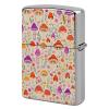 CASOWAT Watercolor Mushroom Pattern Lighter Case - Cool Novelty Lighter Cover for Men, Father, Boyfriend, Husband | Everyday Carry Gift for Outdoor Hiking & Camping view 1