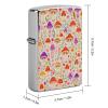 CASOWAT Watercolor Mushroom Pattern Lighter Case - Cool Novelty Lighter Cover for Men, Father, Boyfriend, Husband | Everyday Carry Gift for Outdoor Hiking & Camping view 2