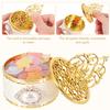 TIDTALEO 12Pcs Plastic Candy Boxes Party Favor Containers Wedding Candy Storage Boxes with Lid for Shower and Celebration Wrapping view 3