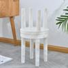 OSOLADY Three-Legged Stool Non-Slip Thickened Round Footstool 25Cm X 21Cm S Bathroom and Living Room Step Stool Anti-Skid Seat view 2