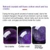 AEVHBAMXN Quartz Amethyst Ball,Crystal Gemstone Sphere with Stand,Home Decoration Fengshui Divination for Art Decor,80mm view 3