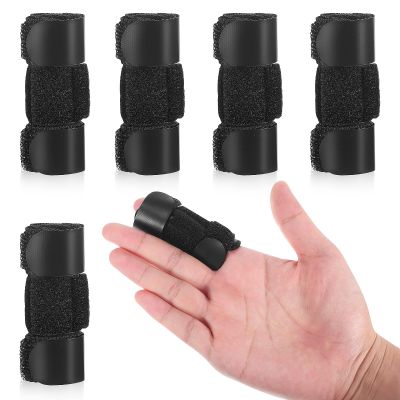 Abaodam Finger Splints Elastic Finger Fixing Straps 5pcs Breathable Joint Support Braces and Trigger Thumb Relief