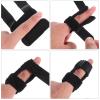 Abaodam Finger Splints Elastic Finger Fixing Straps 5pcs Breathable Joint Support Braces and Trigger Thumb Relief view 4