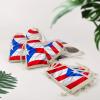 STVNKML 8-Pack Puerto Rico Flag Drawstring Gift Bags Cotton Linen Party Favors Bags for Decorated Event Favors view 4