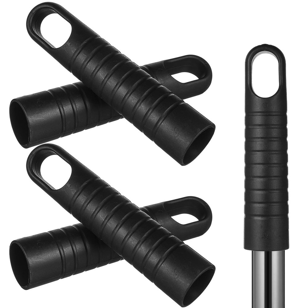 CTIRCHIU Plastic Mop Handle Grip Caps 5pcs Replacement Broom Handle End Pieces for 25Mm Diameter Rods for Floor Brush and Cleaning Tools in Household Use