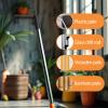 CTIRCHIU Plastic Mop Handle Grip Caps 5pcs Replacement Broom Handle End Pieces for 25Mm Diameter Rods for Floor Brush and Cleaning Tools in Household Use view 3