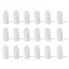 CTIRCHIU Finger Toothbrushes 18Pcs Oral Gauze Cleaners Soft Mouth Brush for Newborns and Dental Care view 1