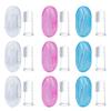 Beaupretty Silicone Finger Toothbrush 9pcs Set with Storage Box, Oral Cleaning Brush for Infants and 0-3 Years, Soft and Toothbrush for Gentle Gum Care view 1