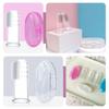 Beaupretty Silicone Finger Toothbrush 9pcs Set with Storage Box, Oral Cleaning Brush for Infants and 0-3 Years, Soft and Toothbrush for Gentle Gum Care view 2