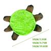 Floor Turtle Foot Mop, 11.84'' Cute Double-Sided Turtles-Shaped Floor Cleaning Pad with Rag, Washable Reusable Pad for Home Office Kitchen Floors (2PCS) view 2