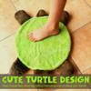 Floor Turtle Foot Mop, 11.84'' Cute Double-Sided Turtles-Shaped Floor Cleaning Pad with Rag, Washable Reusable Pad for Home Office Kitchen Floors (2PCS) view 4