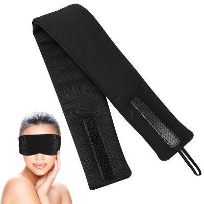 Abaodam Blackout Eye Mask for Sleeping Adjustable Sleep Mask Light Blocking with Cooling Effect for Men and Women Comfortable