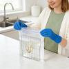 2026 Oven Rack Cleaning Bags, Oven Rack Cleaner Kit With Bags, 5/10 Pcs Reusable & No Scrub Cleaning Bag For Ovens, Grills, And Air-Fryer Racks (1PCS,60 40 cm/23.6 * 15.7 In) view 2