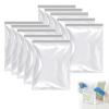 2026 Oven Rack Cleaning Bags, Oven Rack Cleaner Kit With Bags, 5/10 Pcs Reusable & No Scrub Cleaning Bag For Ovens, Grills, And Air-Fryer Racks (10PCS,70 50 cm/27.5 * 19.6 In) view 1