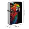 CASOWAT Colorful Parrot Lighter Case - Cool Novelty Lighter Cover for Men, Father, Boyfriend, Husband | Everyday Carry Gift for Outdoor Hiking & Camping view 2