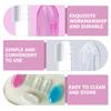 Abaodam Silicone Finger Toothbrush 9Pcs Set with Storage Box, Oral Cleaning Brush for Teeth and Tongue Care, Soft Silicone for 0-3 Years view 3