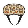 Greedy cat Eye Mask for Sleeping Soft Satin Sleep Shade Cover Blindfold with Elastic Strap Travel Nap Blackout Eye Shade Cover for Women Men view 1