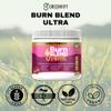 Extra Strength Burn Blend Powder, All Natural & Organic Herbal Ingredients, Vegan (3) view 3