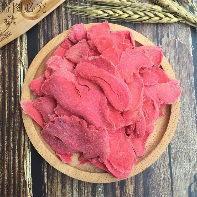 500g Natural Preserved Red Ginger Slice Chinese Snack